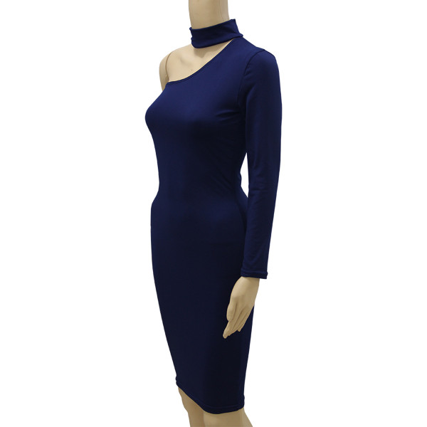 European and American sexy dress long-sleeved slim nightclub dress Q119-CJNSSYLY00822