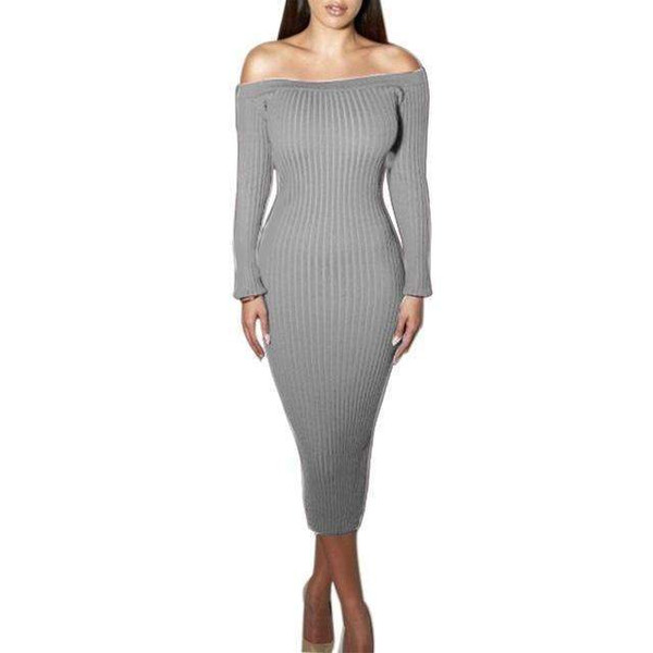 Color: Light Gray, Size: S - Robe Kate Q119-CJNSSYLY00611-Light Gray-S