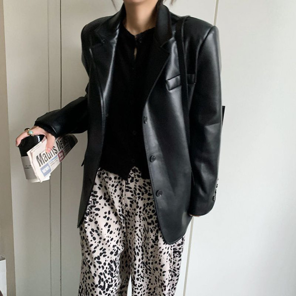 Women's Fashion Personality Retro Biker's Jacket Q119-CJYD2084444