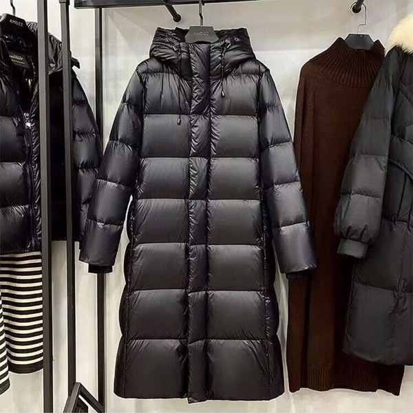 Color: Black, Size: XL-Long style, Style:  - New Black Gold Men And Women Couple Hooded Thickened J Q119-CJYD255659710JQ