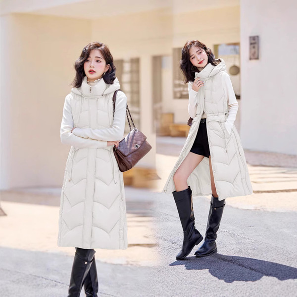 Fashion Good Quality Hooded Vest Jacket Q119-CJYD2586708