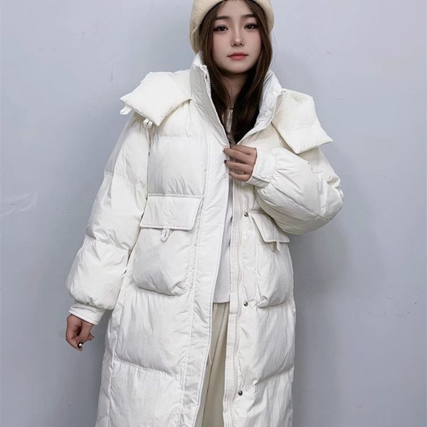 Jacket High-grade Thick Women's Long Section Q119-CJWJ2624399