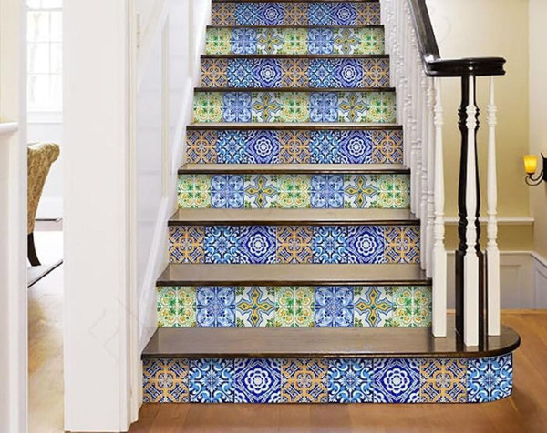5" X 5" Lima Multi Mosaic Peel and Stick Tiles N270-400311