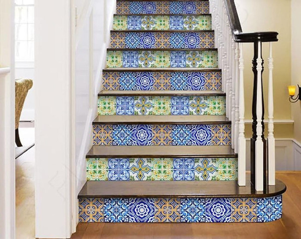 6" X 6" Lima Multi Mosaic Peel and Stick Tiles N270-400312