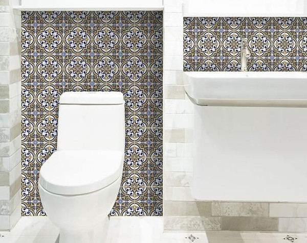 6" X 6" Neutral Gina Peel And Stick Removable Tiles N270-400182