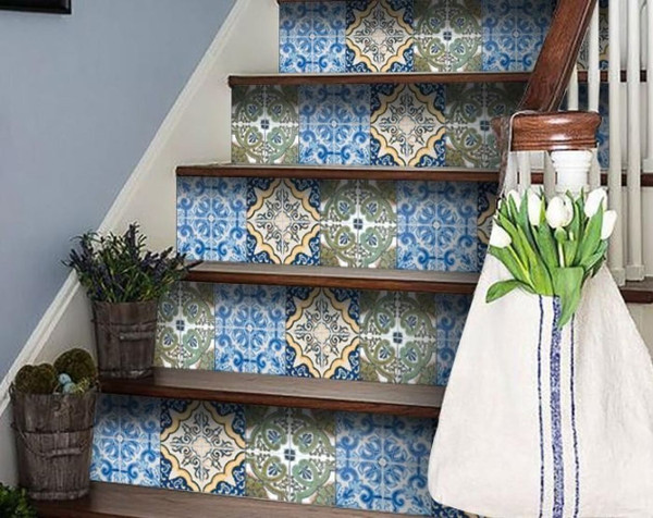 8" X 8" Madison Vintage Mosaic Peel and Stick Tiles N270-400269