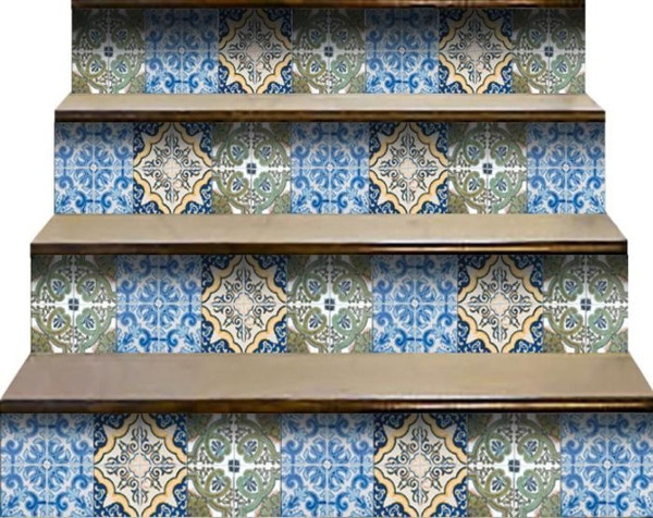 8" X 8" Madison Vintage Mosaic Peel and Stick Tiles N270-400269
