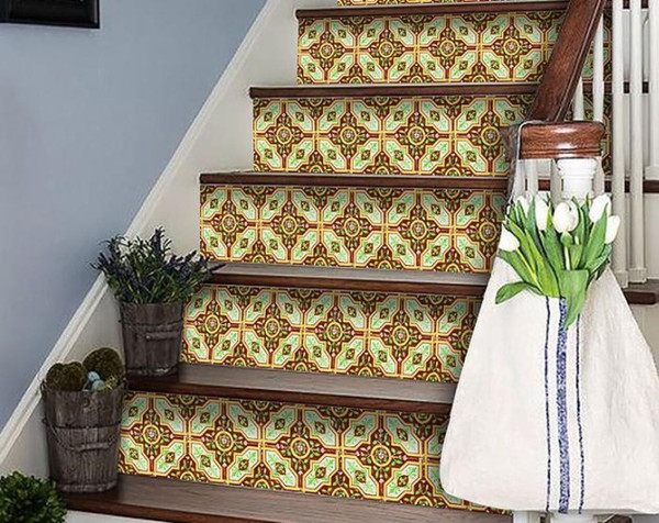 8" X 8" Gloria  Removable  Peel and Stick Tiles N270-400354