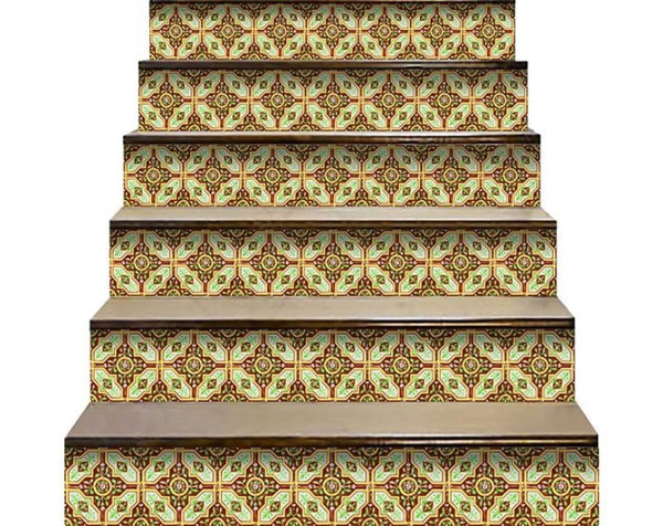 8" X 8" Gloria  Removable  Peel and Stick Tiles N270-400354