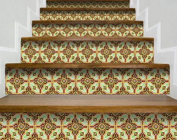 8" X 8" Gloria  Removable  Peel and Stick Tiles N270-400354