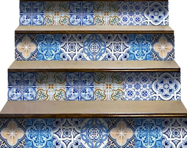 8" X 8" Dianna Mutli Mosaic Peel And Stick Tiles N270-390672