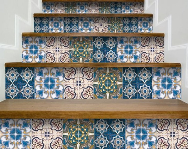 6" X 6" Agean Linda Removable Peel and Stick Tiles N270-400282