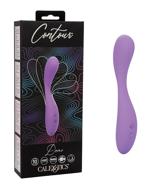 Contour Demi Flexible Massager - Purple X615-SE4382-05