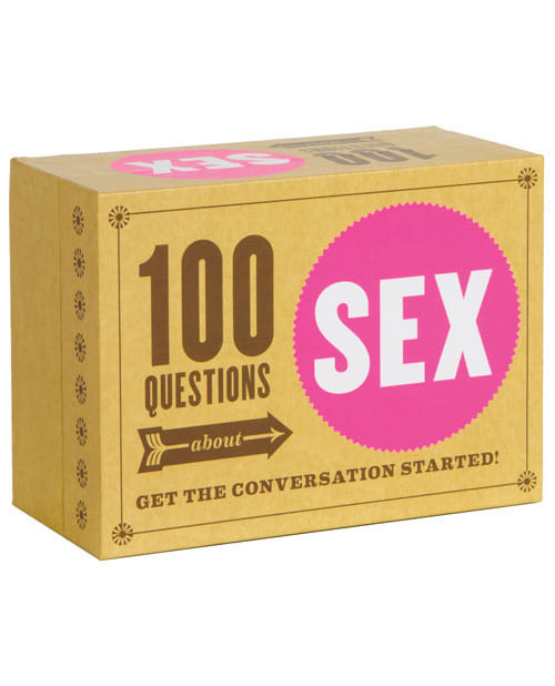 100 Questions About Sex Game X615-8149-01