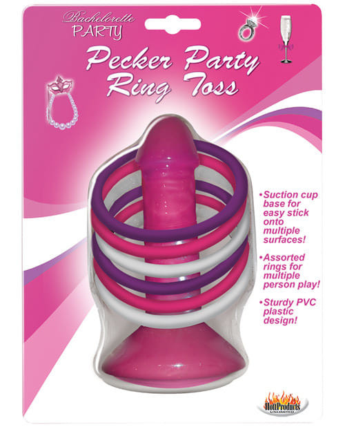 Pink Pecker Party Ring Toss X615-HP2956