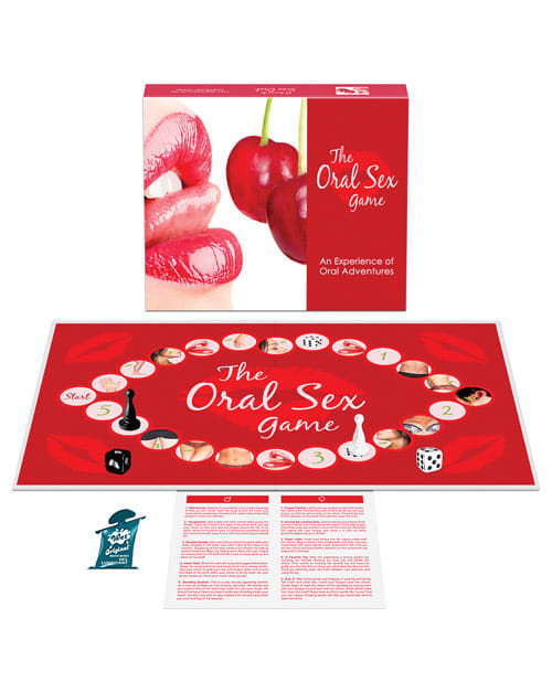 The Oral Sex Game X615-6032