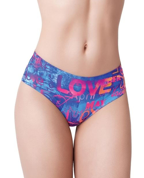 Mememe Love Graffiti Printed Slip SM X615-MEMELG-MT-S0