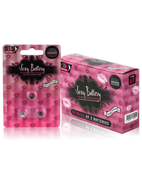Sexy Battery LR41 / 3G-A - Box of 10 Three Packs X615-SB0077