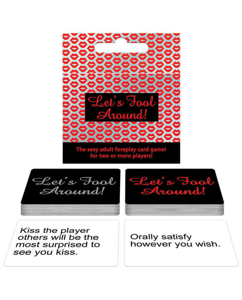 Let's Fool Around Card Game X615-6238-10