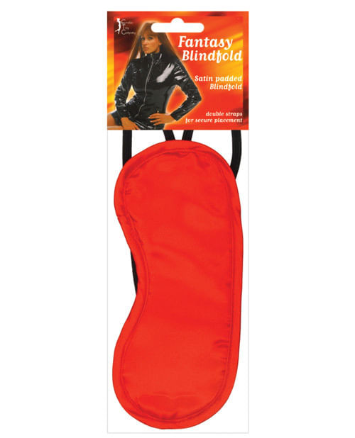 Erotic Toy Company Satin Fantasy Blindfold - Red X615-ET7819