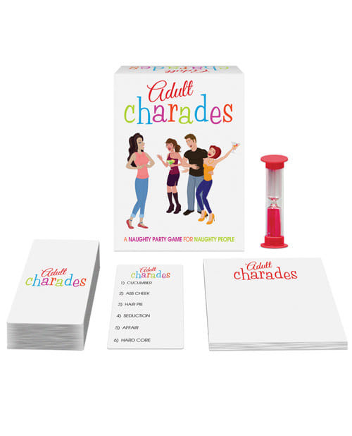 Adult Charades Game X615-KHE-BGA18