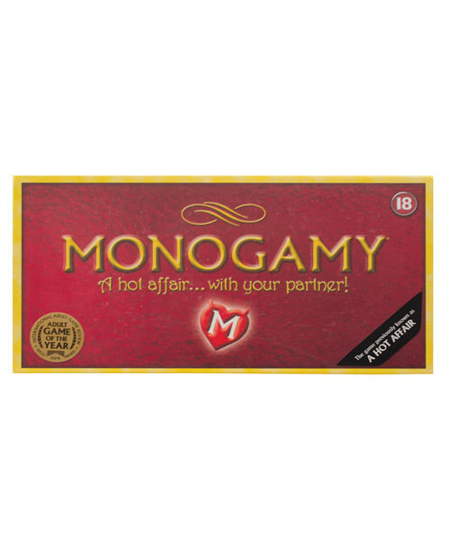 Monogamy A Hot Affair Game X615-6252-01