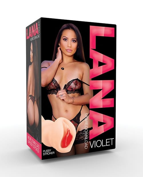 Lana Violet Pussy Stroker X615-CG-LAVIOLET-001