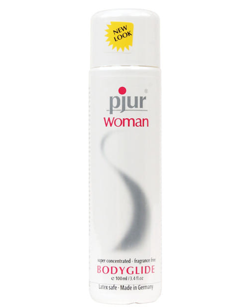 Pjur Woman Silicone Personal Lubricant - 100 ml Bottle X615-6766-04