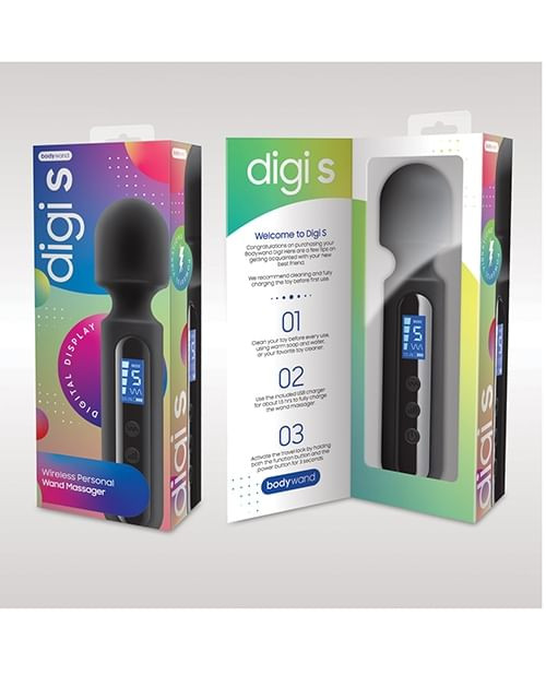 Bodywand Digi S - Black X615-BWX164