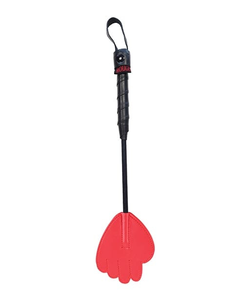 Rouge Mini Leather Hand Paddle - Red X615-RGRMH1176-RD