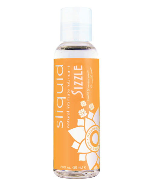 Sliquid Naturals Sizzle Lubricant - 2 oz X615-SLQ-928