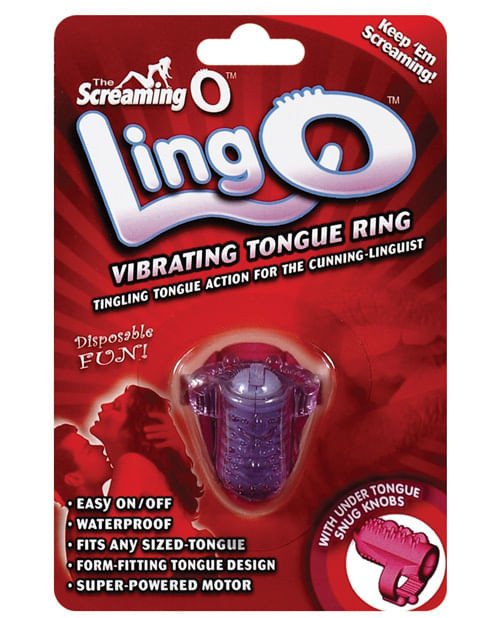 Screaming O LingO Vibrating Tongue Ring X615-9900-02EA