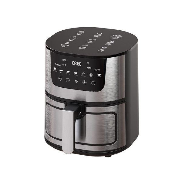 Style: 7L Smart Invisible Air Fryer, Power supply: US - Automatic Electric Oven Large Capacity Inte Q119-CJCF258603803CX