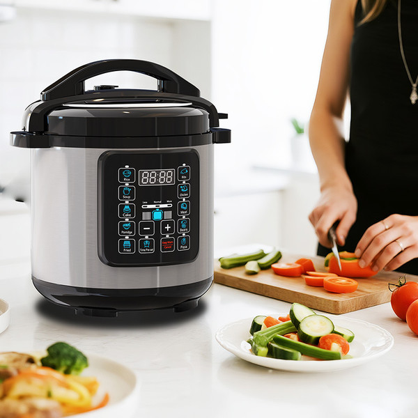 Smart 8L Large Capacity Electric Pressure Cooker Non-stick Pan Q119-CJYD2532031