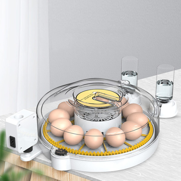 Egg Incubators with Automatic Temperature and Humidity Control, 360° Clear Egg Candler Egg Flipper  K484-FQZIN_DUW0GFH4