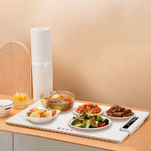 Electric Warming Tray with Adjustable Temperature Foldable Fast Heating Electric Warming Hot Plate  K484-FQZHE_YS22JP04
