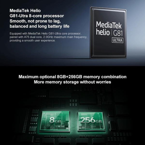 Xiaomi Redmi 14C, 8GB+256GB, 6.88 inch Xiaomi HyperOS MediaTek Helio G81-Ultra Octa Core, Network:  D783-MPH6983B