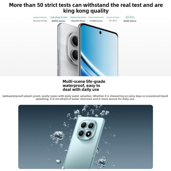 Xiaomi Redmi Note 15 5G, 8GB+256GB, 6.77 inch Xiaomi HyperOS 2 Snapdragon 6 Gen 3 Octa Core, Networ D783-MPH5462B
