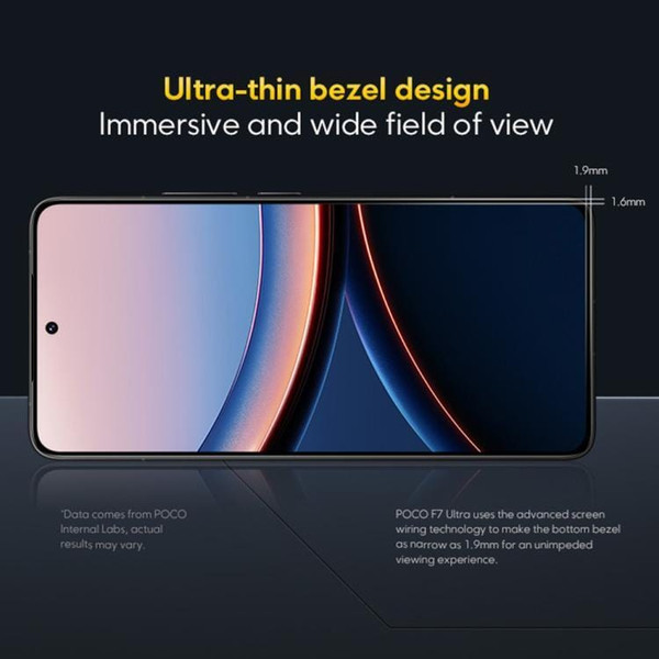 [HK Warehouse] Xiaomi POCO F7 Ultra Global, 12GB+256GB, In-screen Fingerprint, 6.67 inch Xiaomi Hyp D783-MPH3016Y