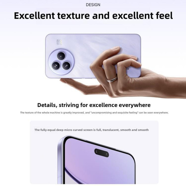 Xiaomi Civi 5 Pro, 12GB+512GB, Screen Fingerprint, 6.55 inch Xiaomi HyperOS 2 Snapdragon 8s Gen 4 O D783-MPH2874B