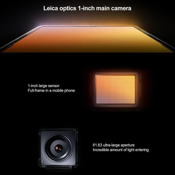 Xiaomi 15 Ultra,16GB+1TB, 3D Ultrasonic Fingerprint, 200MP Camera, 6.73 inch Xiaomi HyperOS 2 Snapd D783-MPH2833G