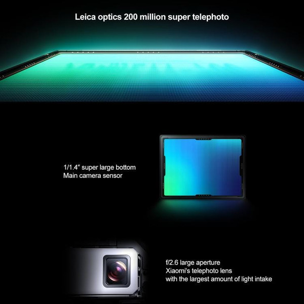 Xiaomi 15 Ultra,16GB+512GB, 3D Ultrasonic Fingerprint, 200MP Camera, 6.73 inch Xiaomi HyperOS 2 Sna D783-MPH2834W