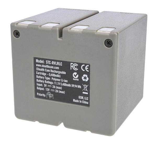 Revolver Rechargeable Lithium Cartridge C403-TDSTC-RVLRLC
