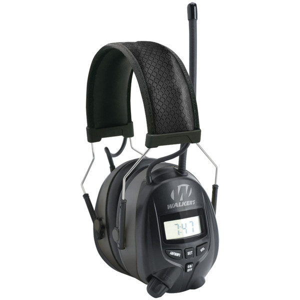 Walker's Game Ear GWP-RDOM Digital AM/FM Radio Muff R810-GSMGWPRDOM