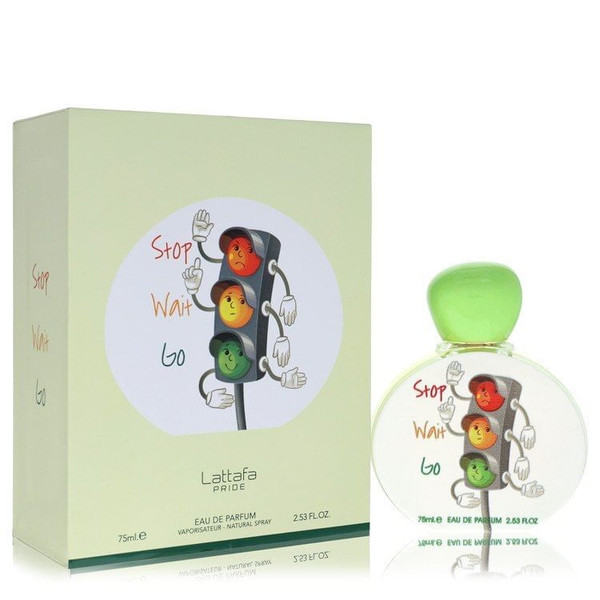 Lattafa Pride Stop Wait Go by Lattafa Eau De Parfum Spray (Unisex) 2.5 oz (Men) V728-568229
