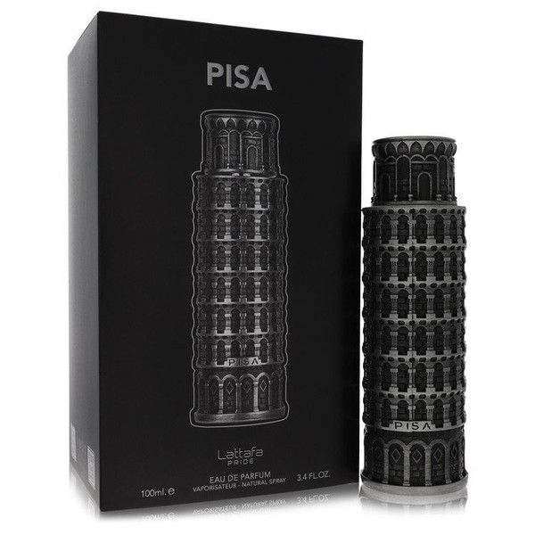 Lattafa Pride Pisa by Lattafa Eau De Parfum Spray 3.4 oz (Men) V728-567353