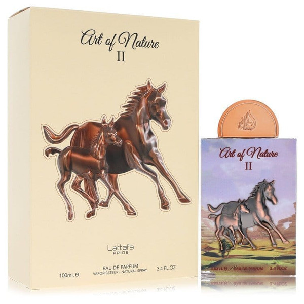 Lattafa Pride Art Of Nature II by Lattafa Eau De Parfum Spray (Unisex) 3.4 oz (Men) V728-568444