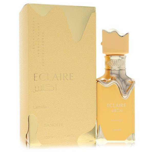 Lattafa Eclaire Banoffi by Lattafa Eau De Parfum Spray (Unisex) 3.4 oz (Men) V728-568702