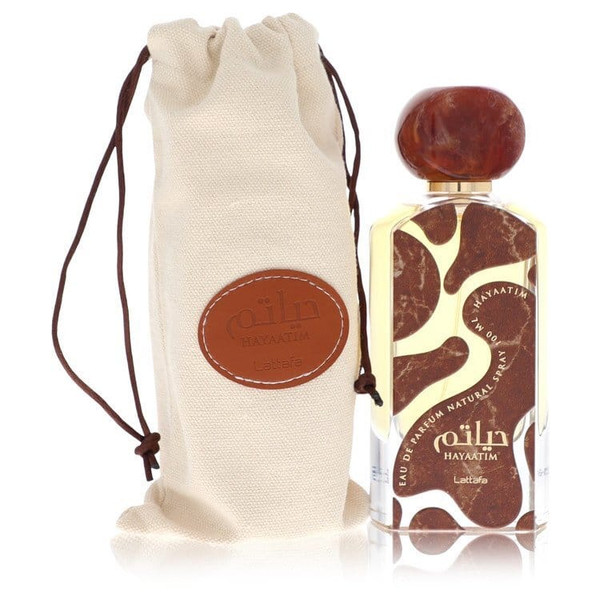 Lattafa Hayaatim by Lattafa Eau De Parfum Spray (Unisex) 3.4 oz (Men) V728-564769