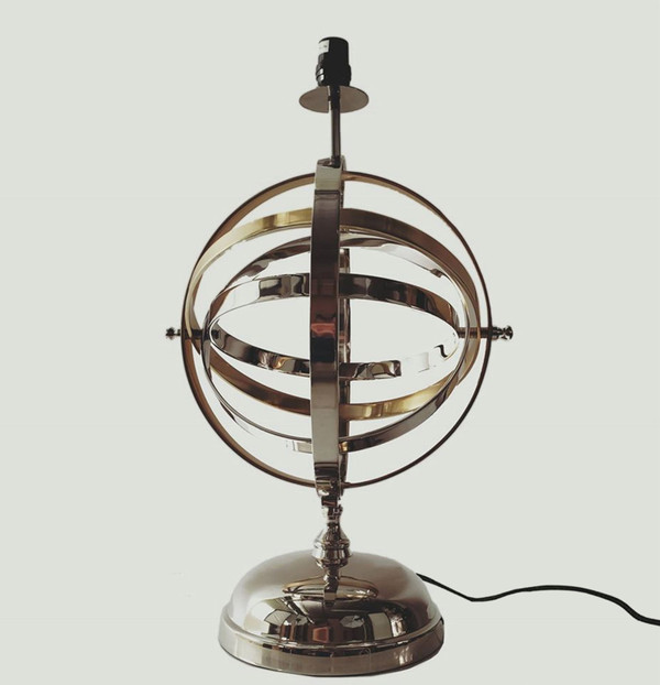 17" Bronze Metal Standard Table Lamp N270-376337